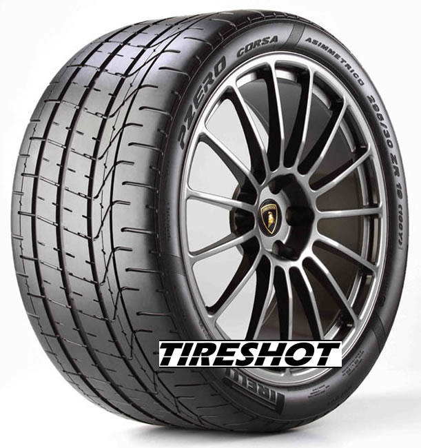 Pirelli PZero Corsa Asimmetrico Tire